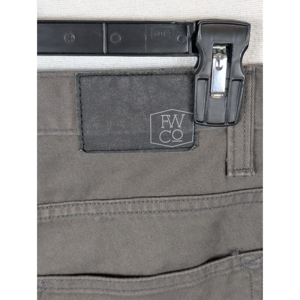 Free World Night Train Jeans Gray Men's Size 34x33 - Picture 11 of 14